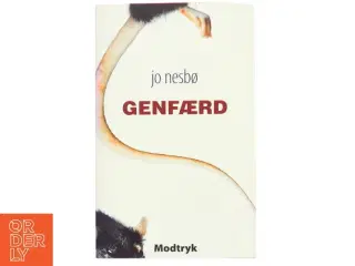 Genfærd af Jo Nesbø (Bog)