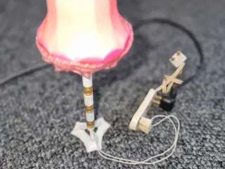 Lundby dukkehus lampe Fra 1981 Nr 6155