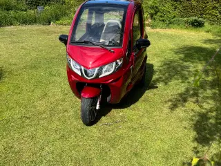 Kabine Scooter Phønix De Luxe 30 km/t
