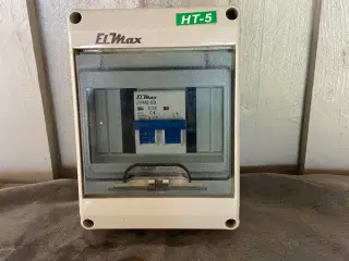 13A automatsikring i kasse