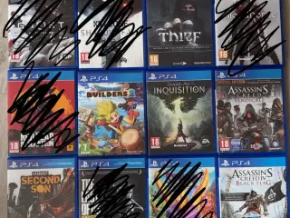 Ps4 spil 