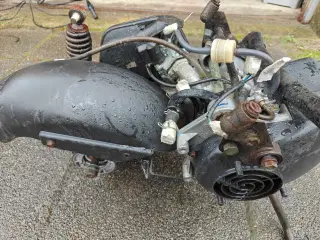 PGO Hot 50. Komplet Velkørende Motor 