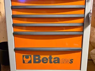 Beta C24S værkstedvogn (der er ikke værktøj i vogn