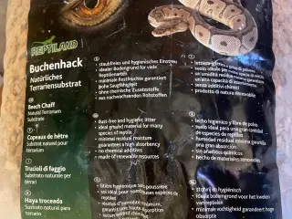 Trixie Reptiland terrarieunderlag bøgetræ ca 20 L