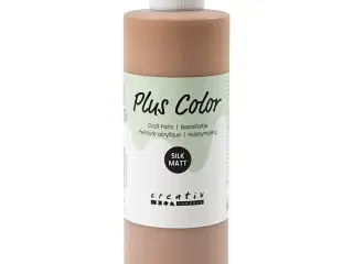 Plus Color Hobbymaling, lys brun, 250ml/ 1 fl.