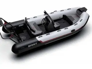 Aqua Spirit 450CAC - 60 HK Yamaha/Udstyr og trailer