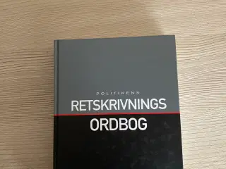 Retskrivnings ordbog 