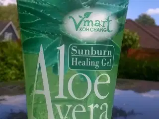 Aloe Vera Sunburn Healing Gel
