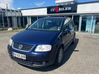 VW Touran 1,9 TDi 105 7prs
