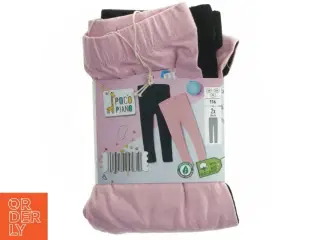 Børneleggings, 2-pak fra Poco Piano (str. 6 år)
