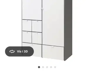 Garderobe skabe IKEA