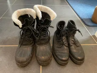 Forskellige støvler ,sko ,træsko og sandaler pris