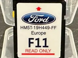 Ford F11 SyncSync 2 Navigation SD kort.