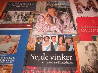 Mange KONGELIGE Bøger.