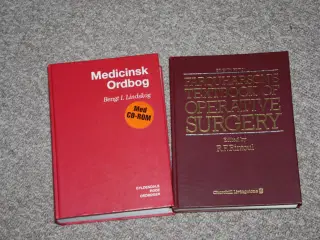 Medicinsk Ordbog af Bengt I. Lindskog