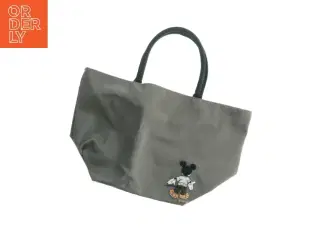 Sort tote-taske med Mickey Mouse
