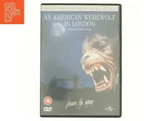 An American werewolf in London