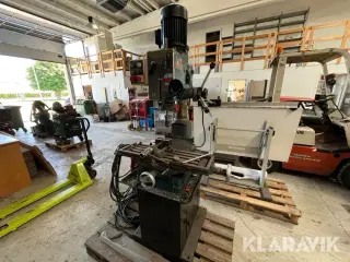 Fræser/søjleboremaskine Scantool 40BK