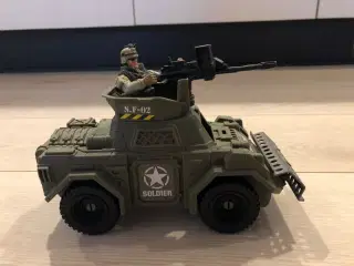 Soldier kampvogn