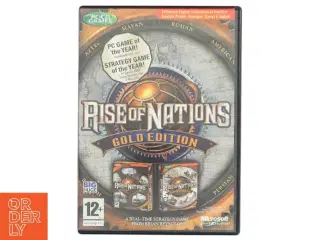 Rise of Nations Gold Edition PC-spil fra Microsoft