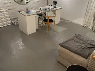Behandlerlokale under salon