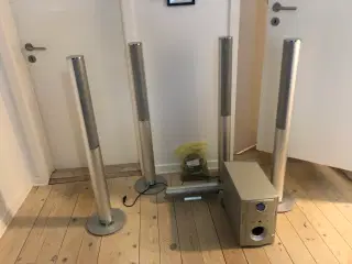 Denver Surround system - home theatre - 5.1 system