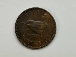 Farthing 1951 England