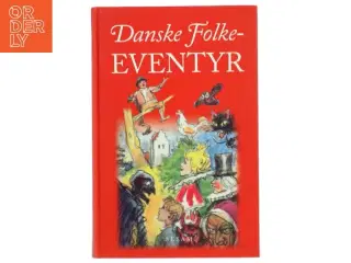 Danske folkeeventyr (Ved Ejgil Søholm og Franz Berliner) (Bog)