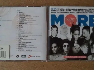 Opsamling ** More Music, Volume 7 (2-CD) (5342145)