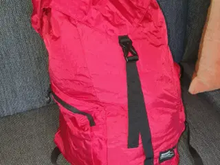 Foldbart travel rygsæk 20L.