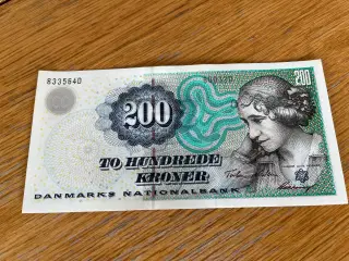 200 kr. seddel, Danmark