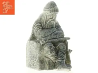 Holger Danske sparebøsse af Søholm Stentøj fra Bikuben (str. 20 x 13 x 14 cm)