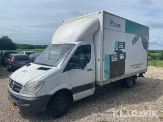 Lastbil Mercedes-Benz Sprinter