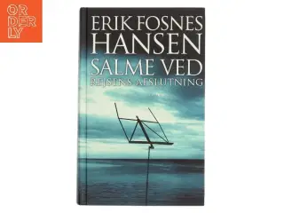 Salme ved rejsens afslutning af Erik Fosnes Hansen (Bog)