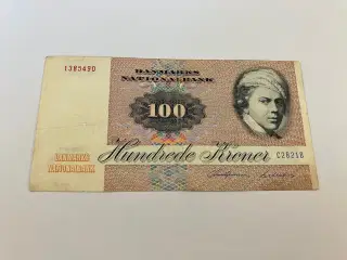 100 Kroner 1982 Danmark