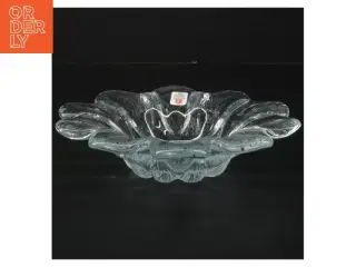 Glas skål fra Holmegaard (str. Ø. 18 cm)