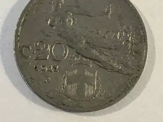 20 Centesimi Italy 1911