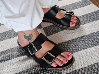 Relax skind sandaler 