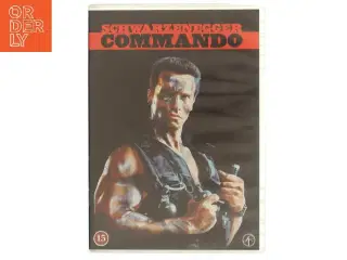 Commando med Arnold Schwarzenegger (DVD)