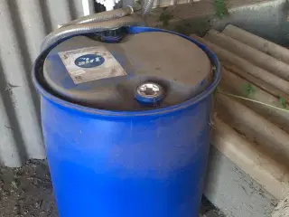 Ad blue landbrug med pumpe