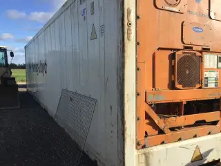 Køler container 40 fods