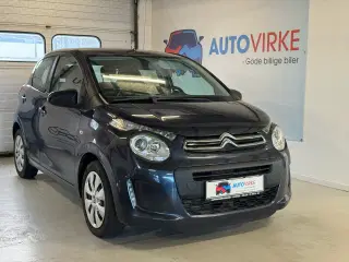 Citroën C1 1,2 PureTech Iconic 82HK 5d