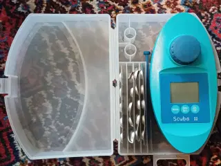 Scuba II Vandtester