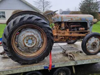 KØBES ferguson 35 Instruktionsbog 