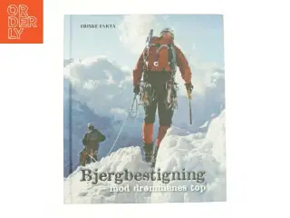 Bjergbestigning af Steffen Kjær (Bog)