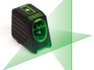 Elma Laser x2, grøn krydslaser for ekstra synlighed