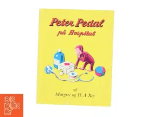 Peter Pedal på hospital (Bog)