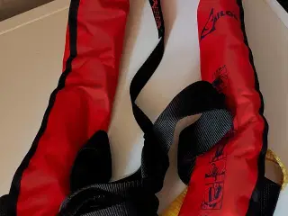 Redningsvest oppusteligt Sailor herrer