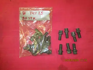 HJULBOLTER TIL AUDI-VW- SEAT-SKODA