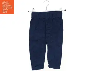 Blå baby fløjlsbukser fra Freds World (str. 86)